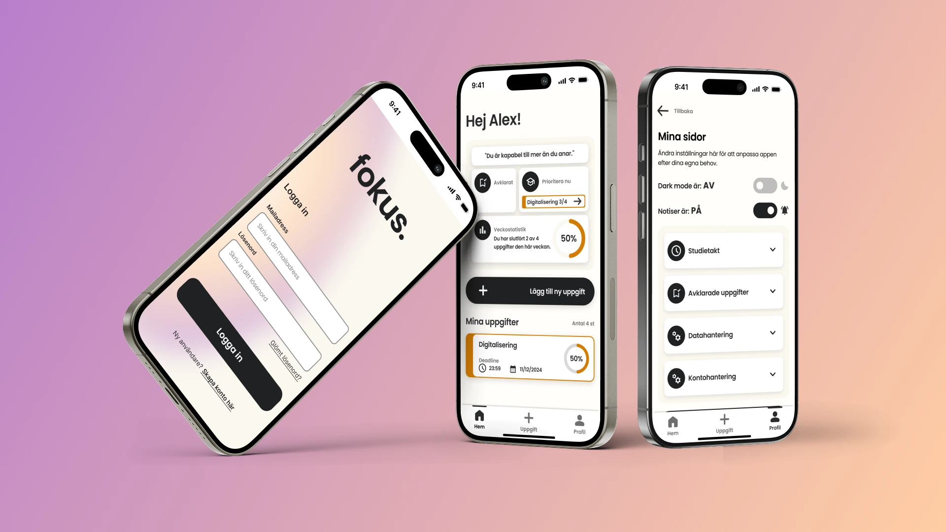 App design for students